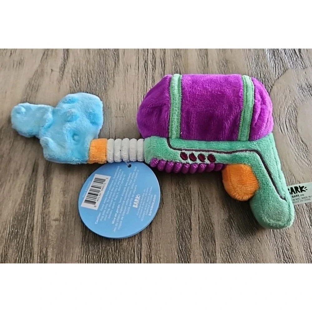 Bark Box Slobber Soaker Dog Toy • XS / Small 0-20 Lbs New With Tags